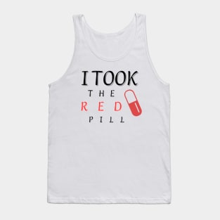 Red pill T-shirt Tank Top